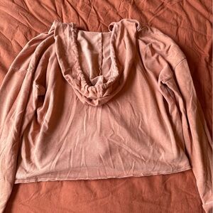 Colsie Women's Coral Hoodie